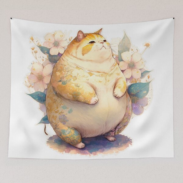 Item preview, big cat designed and sold by MckennaiiShop.