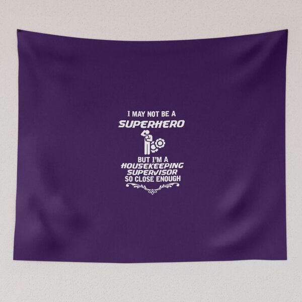 Item preview, Not Superhero Housekeeping Supervisor designed and sold by AlwaysAwesome.