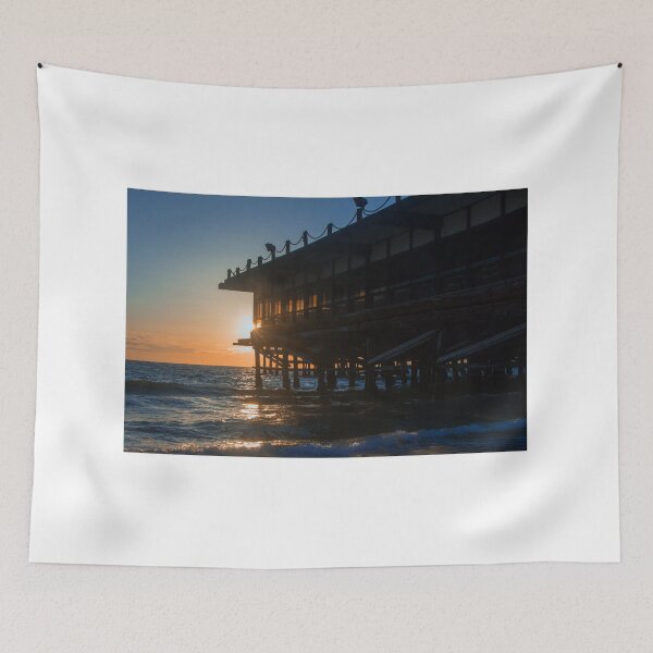 Item preview, Sunset At The Pier designed and sold by Tootalled Photography .