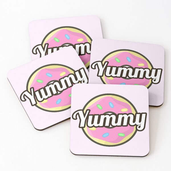 Item preview, Yummy Glazed Donut Illustration - Food Lovers designed and sold by EnzoVectorism.