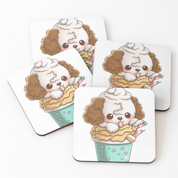 Item preview, puppuccino designed and sold by printiesart.