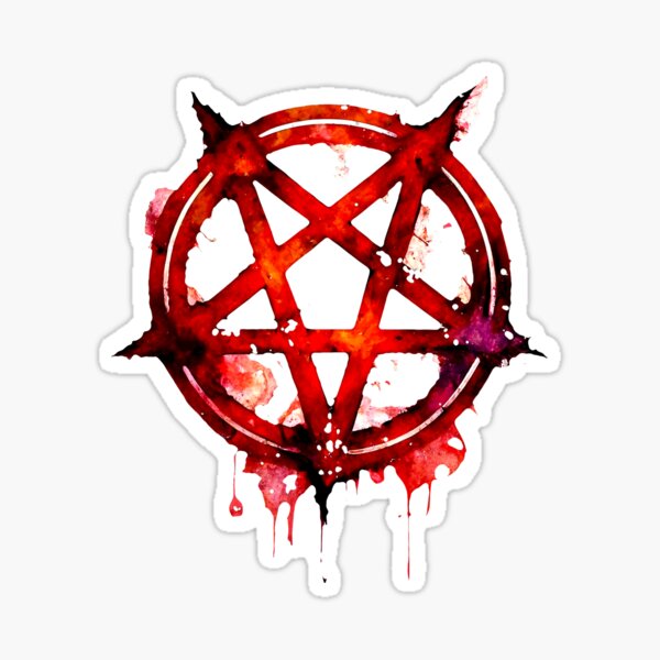 Cult Symbol Stickers for Sale