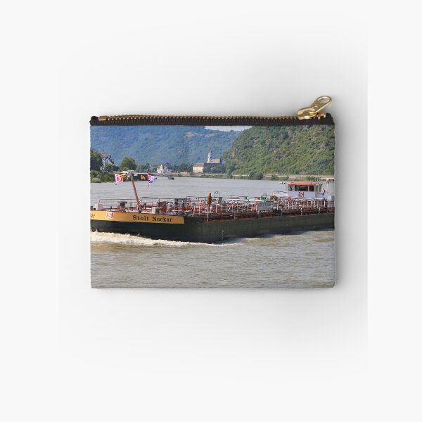 Aperçu de l'œuvre Péniche sur le Rhin 3 créée et vendue par FranWest.