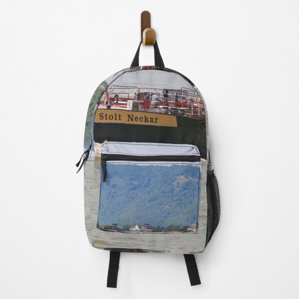 Item preview, Barge on the River Rhine 3 designed and sold by FranWest.