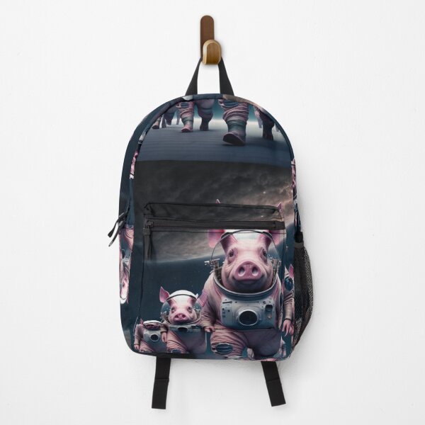 Aperçu de l'œuvre Marche annuelle des cochons de l'espace créée et vendue par Arulsha.
