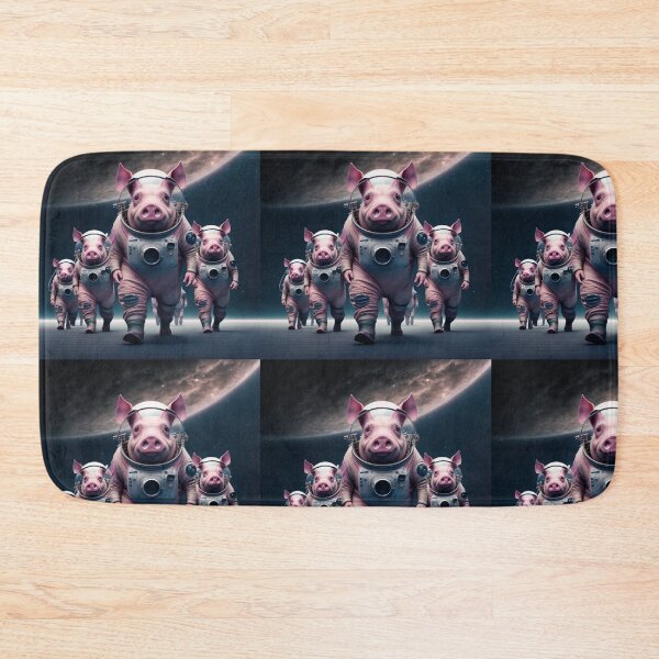 Item preview, Annual march of the space pigs designed and sold by Arulsha.
