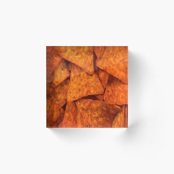 Doritos Acrylic Block