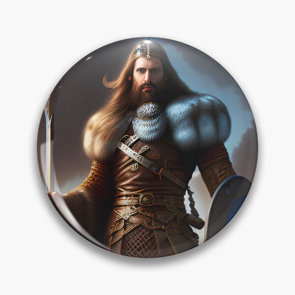 Artikelvorschau, Ragnar the King entworfen und verkauft von Story24net.