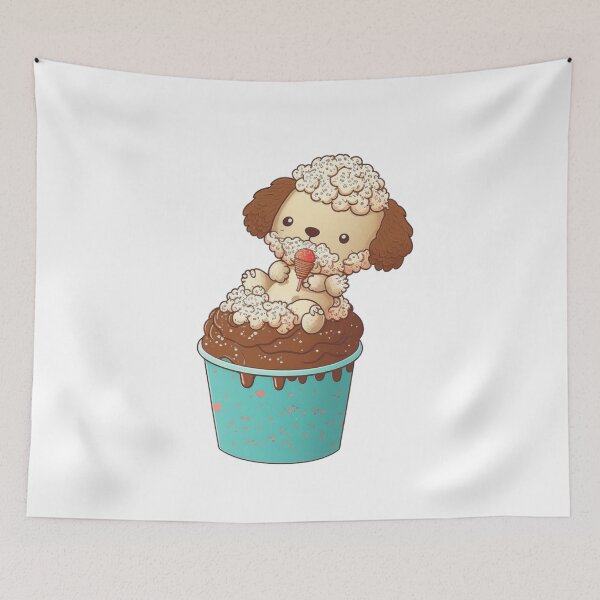 Item preview, puppuccino designed and sold by printiesart.