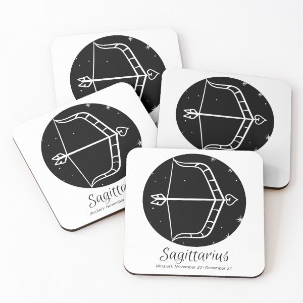 Item preview, Sagittarius, The Archer,  Zodiac Symbol designed and sold by crazydotdesigns.