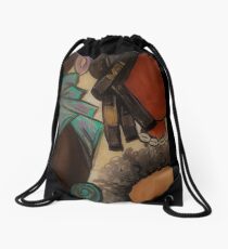4 women Drawstring Bag