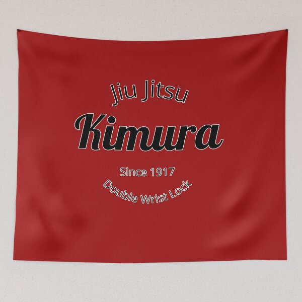 Item preview, BJJ Kimura Submission Judo Brazilian Jiu Jitsu Martial Arts designed and sold by HootVault.