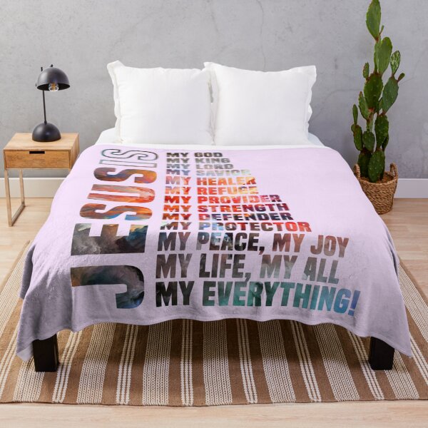 Item preview, jesus is my strength  designed and sold by josephfanous.