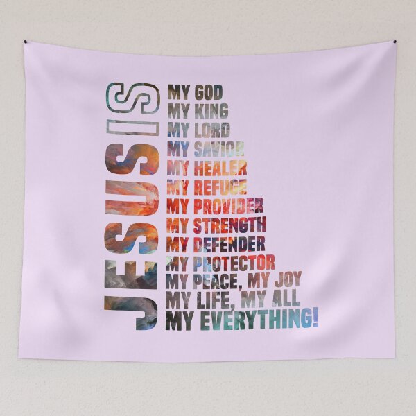 Item preview, jesus is my strength  designed and sold by josephfanous.