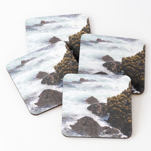 Item preview, Vibrant Rocky Coast designed and sold by ana-celeste.