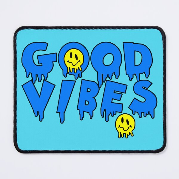 Item preview, Good Vibes Melting Happy Face designed and sold by ArashiiGames.