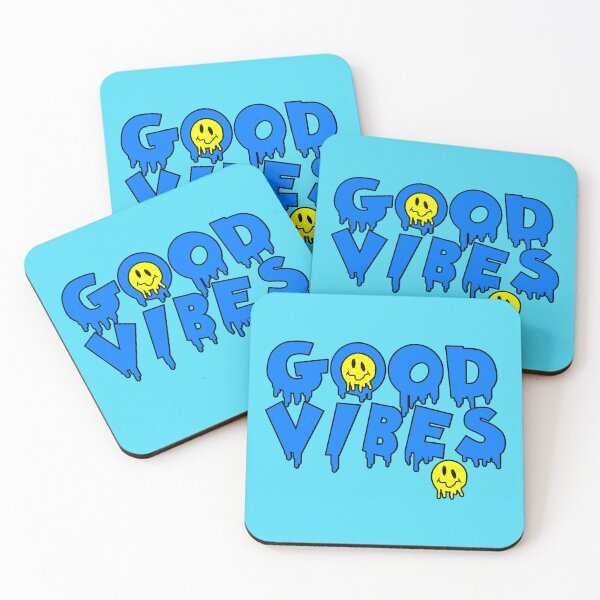 Item preview, Good Vibes Melting Happy Face designed and sold by ArashiiGames.
