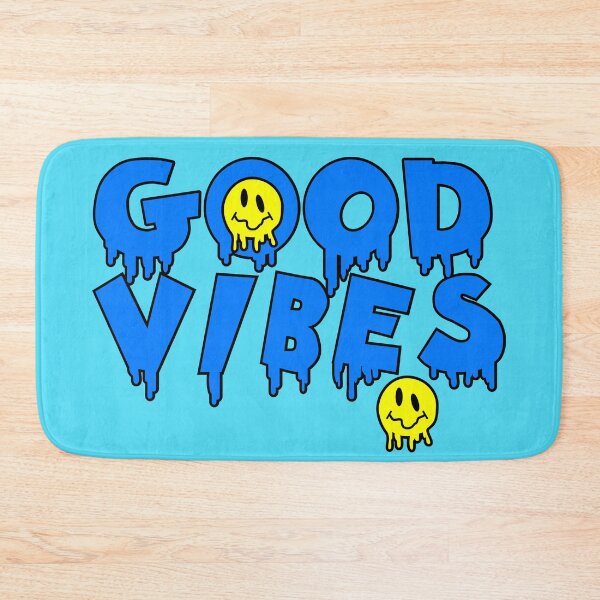 Item preview, Good Vibes Melting Happy Face designed and sold by ArashiiGames.