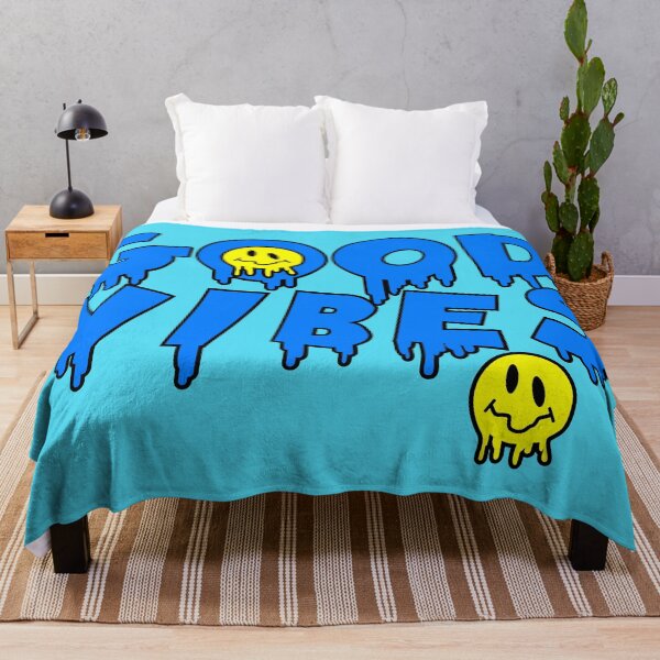 Item preview, Good Vibes Melting Happy Face designed and sold by ArashiiGames.