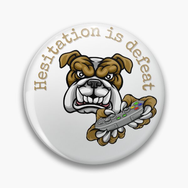 Item preview, Dog - Hesitation is defeat designed and sold by ElLocoMus.