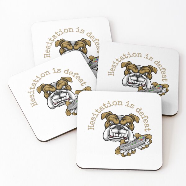 Item preview, Dog - Hesitation is defeat designed and sold by ElLocoMus.