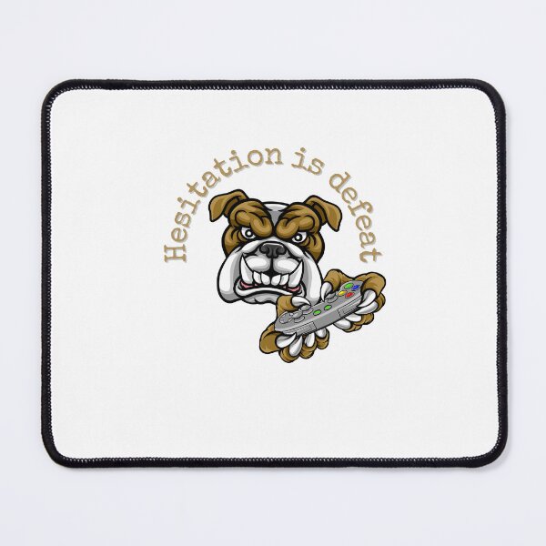 Item preview, Dog - Hesitation is defeat designed and sold by ElLocoMus.