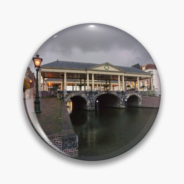 Item preview, Leiden canal bridge  designed and sold by hawkie.