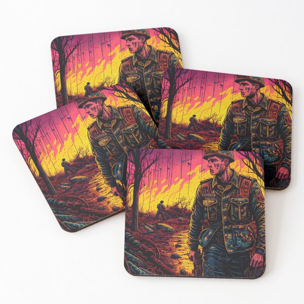 Item preview, In the Field (Variation) designed and sold by OccultDreams.