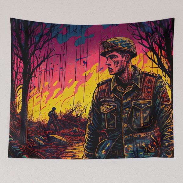 Item preview, In the Field (Variation) designed and sold by OccultDreams.