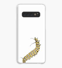Monarch Butterfly Caterpillar (Danaus plexippus) Case/Skin for Samsung Galaxy