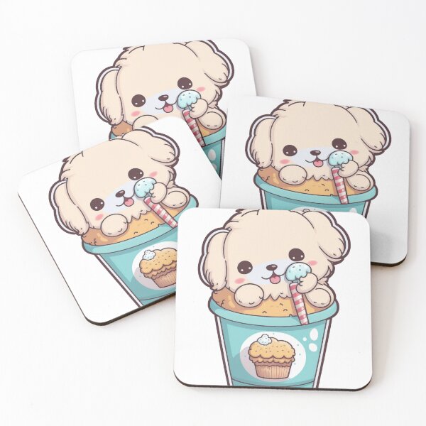 Item preview, puppuccino designed and sold by printiesart.