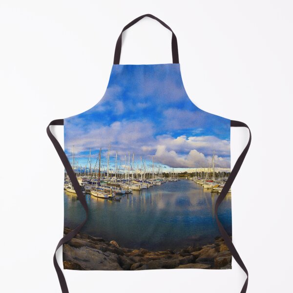 Item preview, Yachts in a row designed and sold by Leonie Morris.
