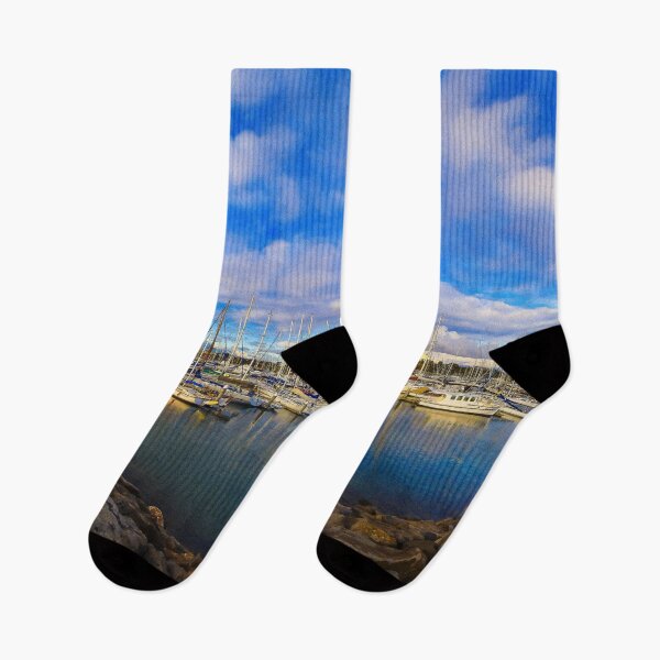 Item preview, Yachts in a row designed and sold by Leonie Morris.
