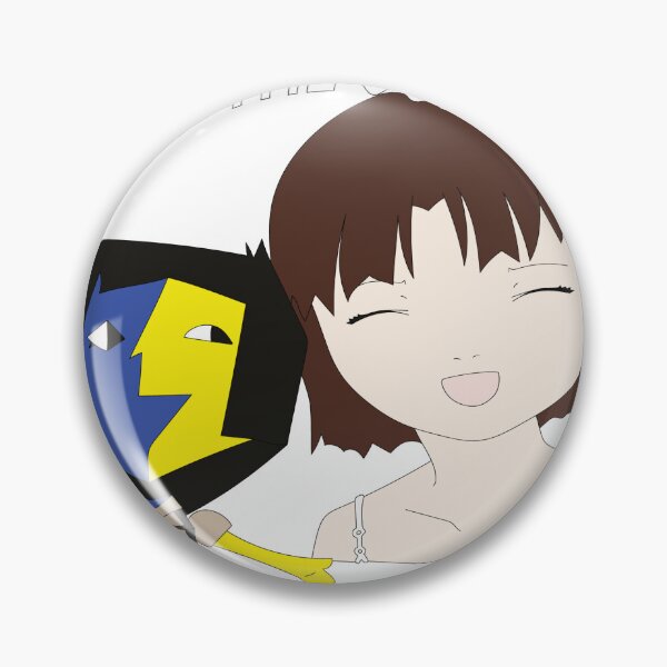 Item preview, Lain and Ena: Computer Love designed and sold by thotwire.