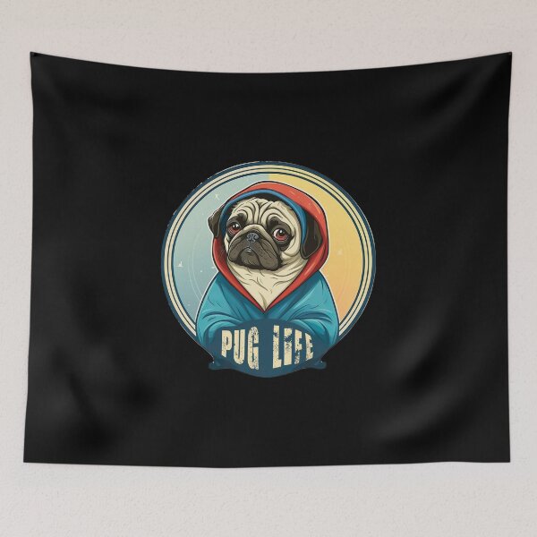 Item preview, Original Pug Life vintage designed and sold by nicestr.