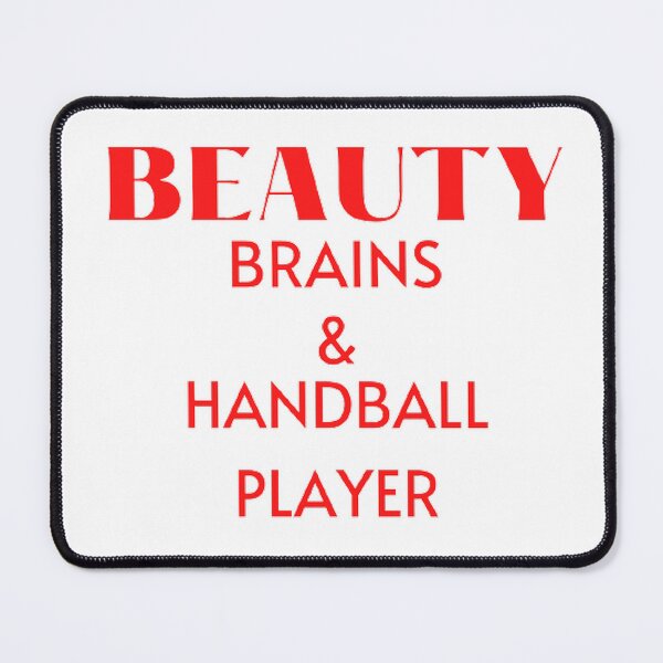 Item preview, Beauty Brains and Handball Player designed and sold by Hammy97.