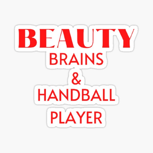 Item preview, Beauty Brains and Handball Player designed and sold by Hammy97.