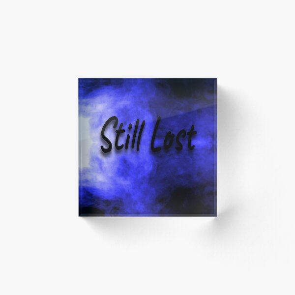Item preview, still lost  designed and sold by The Postmodern Marketplace.