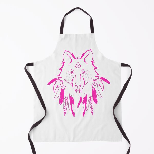 Item preview, Wolf Tribe Pink designed and sold by Barnissim.