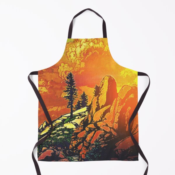 Item preview, Climbing Juho at Sunset - Nature Landscape designed and sold by Kijiermono.