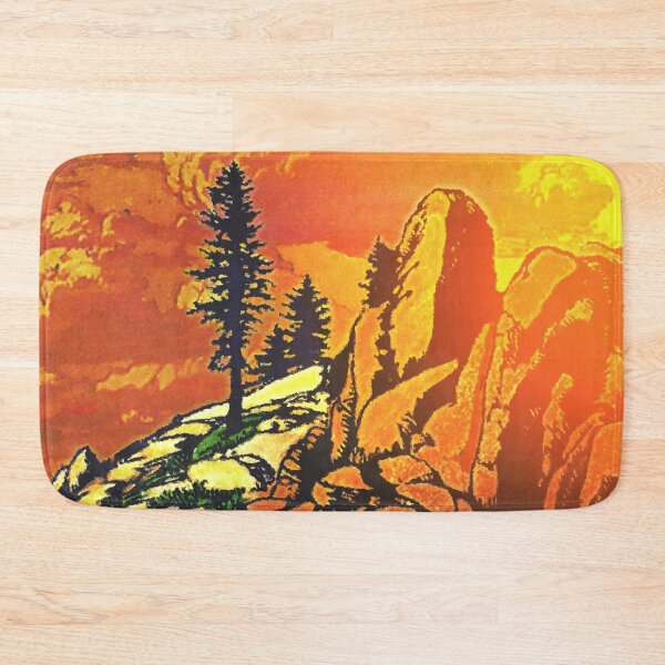Item preview, Climbing Juho at Sunset - Nature Landscape designed and sold by Kijiermono.