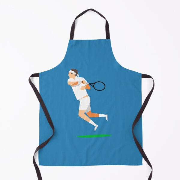 Item preview, Federer In Action Vector Art designed and sold by Lara Samuel.