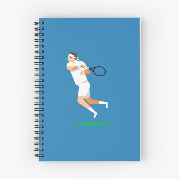 Item preview, Federer In Action Vector Art designed and sold by Lara Samuel.