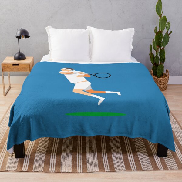 Item preview, Federer In Action Vector Art designed and sold by Lara Samuel.