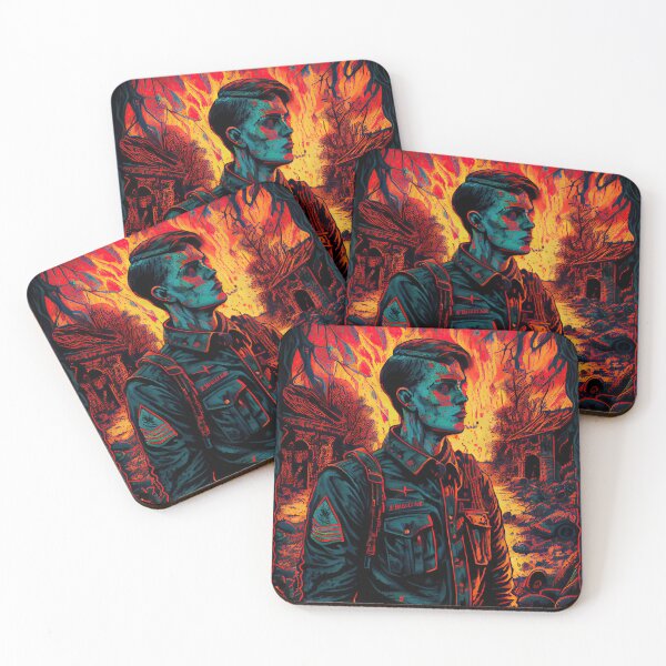Item preview, Young Soldier designed and sold by OccultDreams.