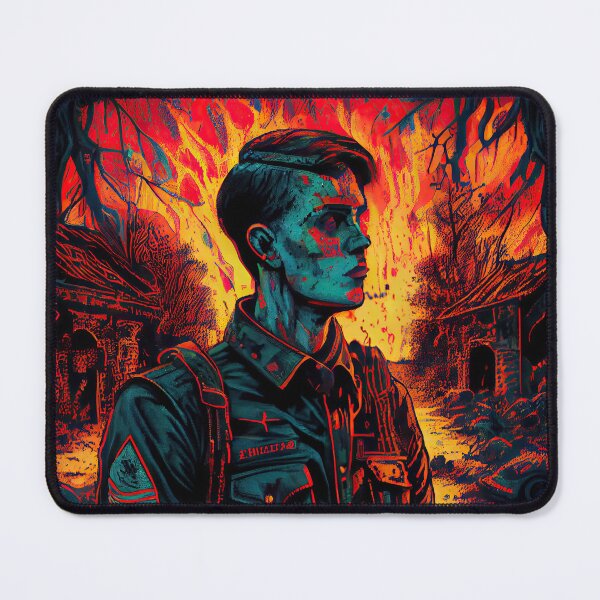 Item preview, Young Soldier designed and sold by OccultDreams.