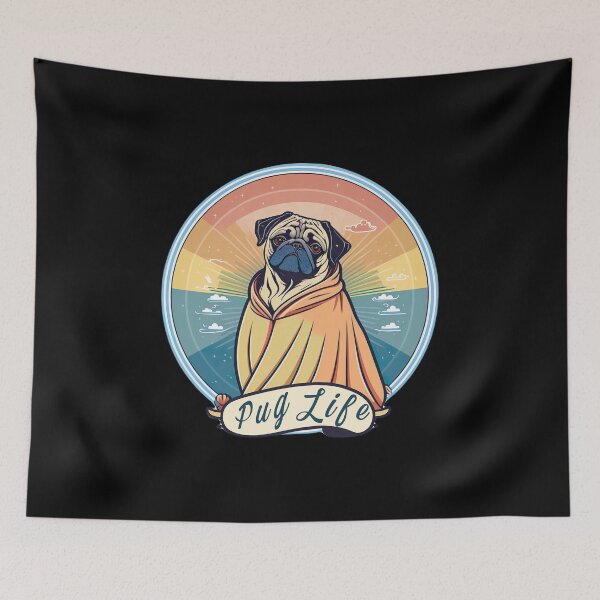 Item preview, Original Pug Life vintage designed and sold by nicestr.