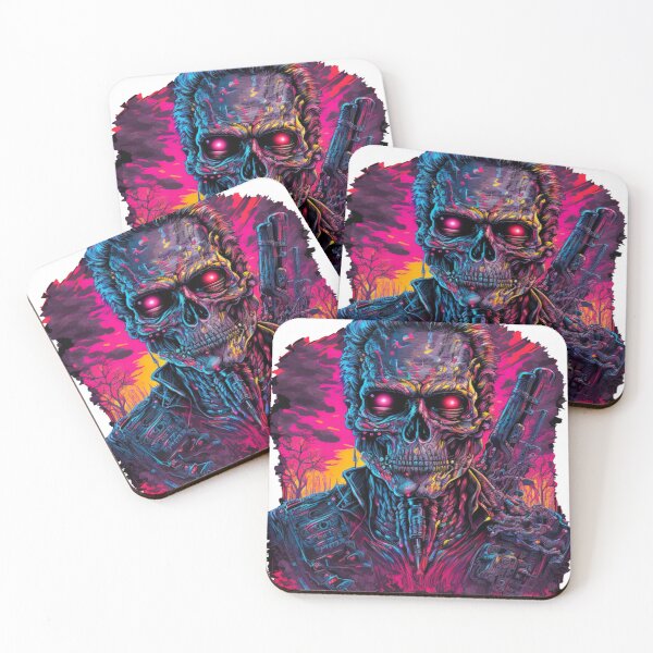 Item preview, Cybernetic Terminator  designed and sold by PixelPerfectCo.