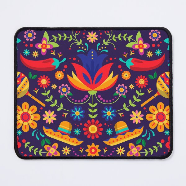 Item preview, Beautiful, Colorful and Groovy Mexican pattern. designed and sold by Kanchan1987.