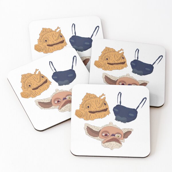 Item preview, Pinocchio, Sebastian J Cricket & Spazzatura  designed and sold by Alicia.Makes.Art.